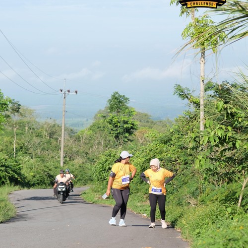 Race photo from KELUD VERTICAL CHALLENGE 2025