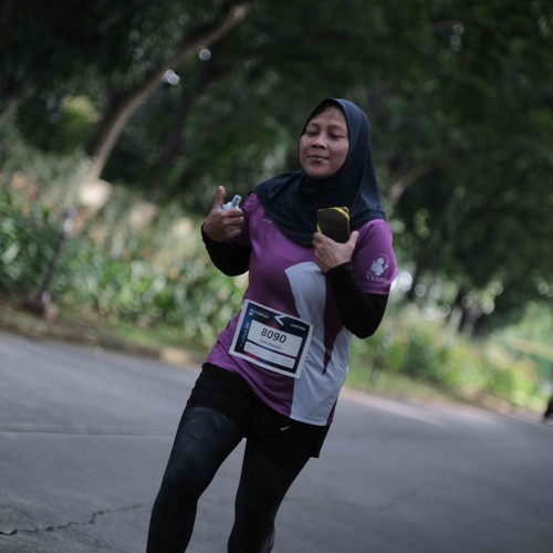 Race photo from LINTAS TEKNOLOGI SOLUTIONS DAY