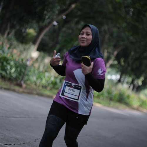 Race photo from LINTAS TEKNOLOGI SOLUTIONS DAY