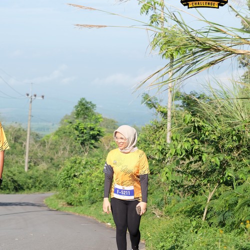 Race photo from KELUD VERTICAL CHALLENGE 2025