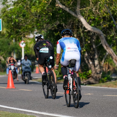 Race photo from Belitung Multisport Festival