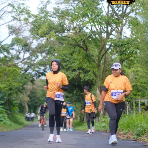 Race photo from KELUD VERTICAL CHALLENGE 2025