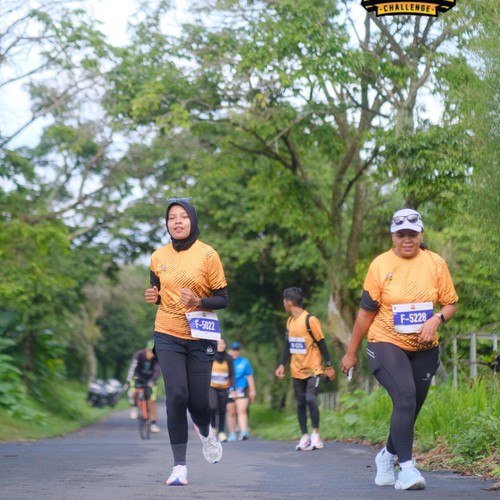 Race photo from KELUD VERTICAL CHALLENGE 2025