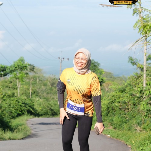 Race photo from KELUD VERTICAL CHALLENGE 2025