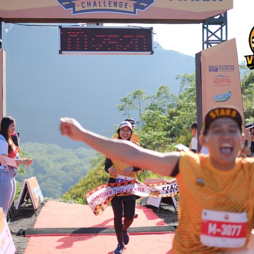 Race photo from KELUD VERTICAL CHALLENGE 2025