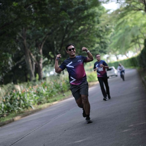 Race photo from LINTAS TEKNOLOGI SOLUTIONS DAY