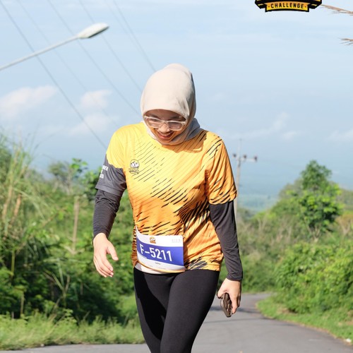 Race photo from KELUD VERTICAL CHALLENGE 2025