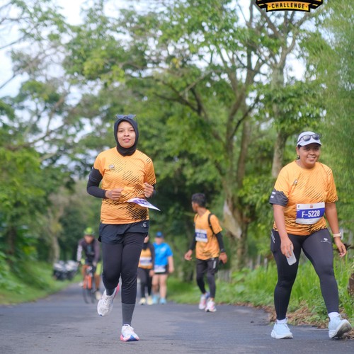 Race photo from KELUD VERTICAL CHALLENGE 2025