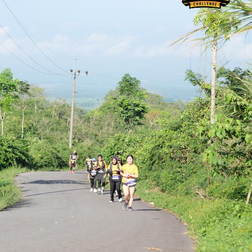 Race photo from KELUD VERTICAL CHALLENGE 2025