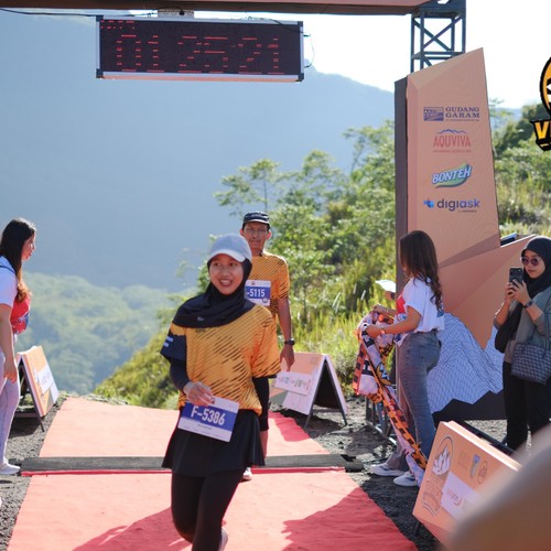 Race photo from KELUD VERTICAL CHALLENGE 2025
