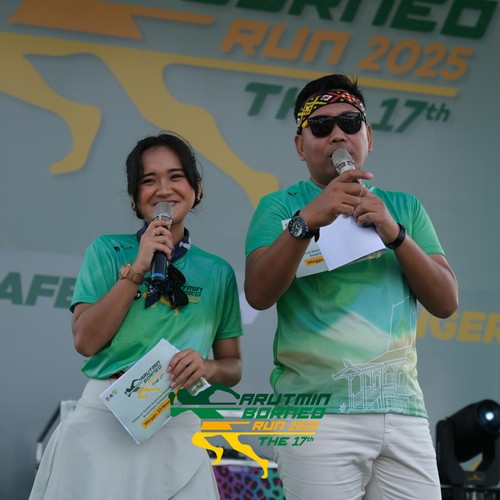 Race photo from ARUTMIN BORNEO RUN 2025