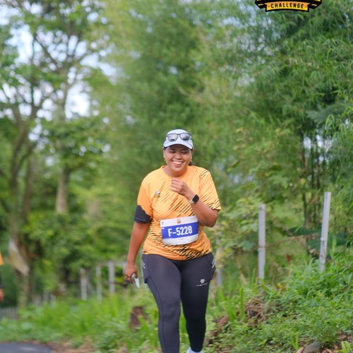 Race photo from KELUD VERTICAL CHALLENGE 2025