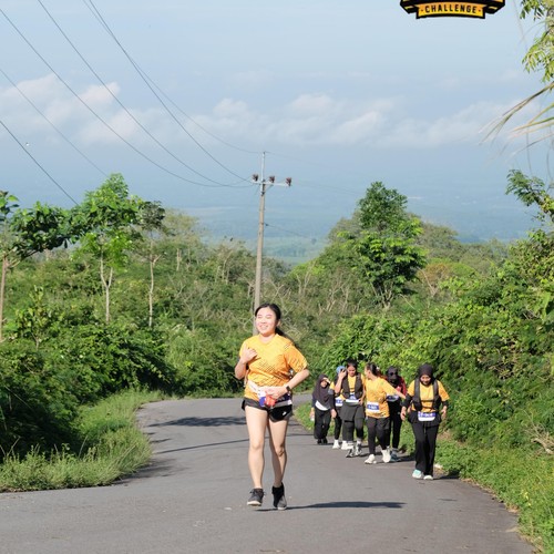 Race photo from KELUD VERTICAL CHALLENGE 2025