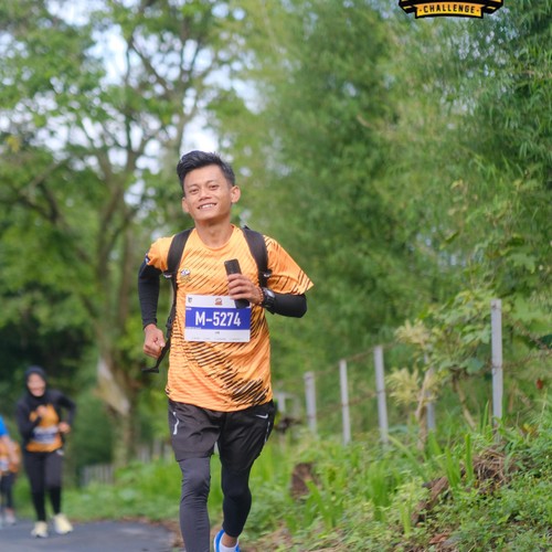 Race photo from KELUD VERTICAL CHALLENGE 2025