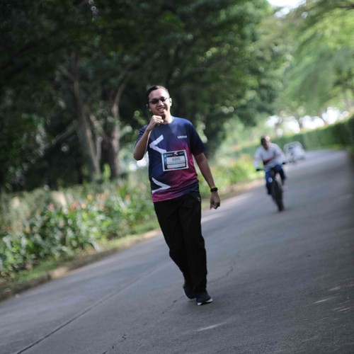 Race photo from LINTAS TEKNOLOGI SOLUTIONS DAY
