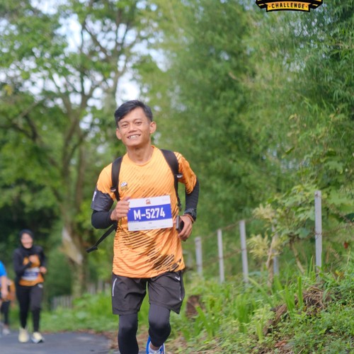 Race photo from KELUD VERTICAL CHALLENGE 2025