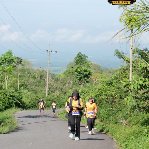 Race photo from KELUD VERTICAL CHALLENGE 2025