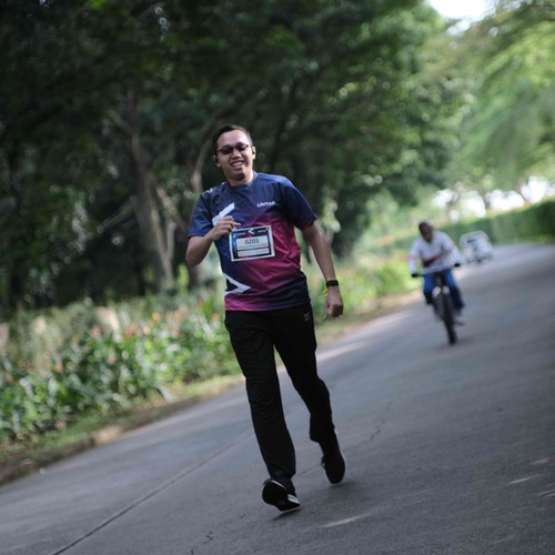 Race photo from LINTAS TEKNOLOGI SOLUTIONS DAY