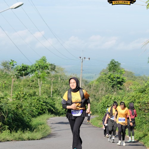 Race photo from KELUD VERTICAL CHALLENGE 2025