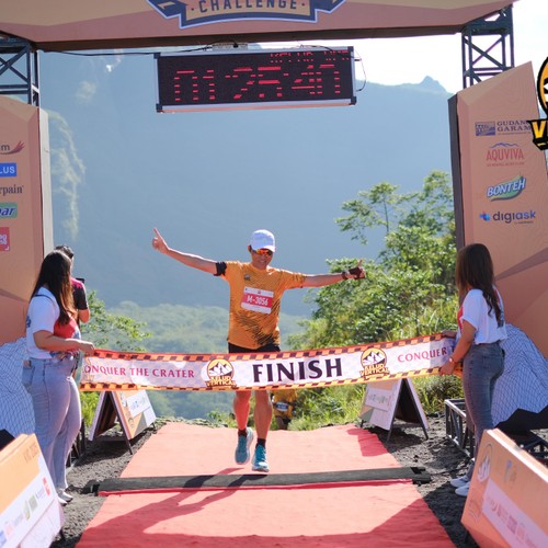 Race photo from KELUD VERTICAL CHALLENGE 2025