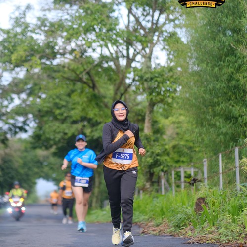 Race photo from KELUD VERTICAL CHALLENGE 2025