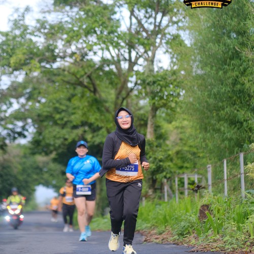 Race photo from KELUD VERTICAL CHALLENGE 2025