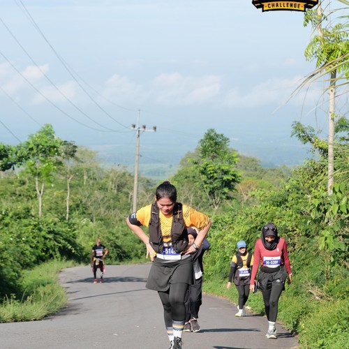 Race photo from KELUD VERTICAL CHALLENGE 2025