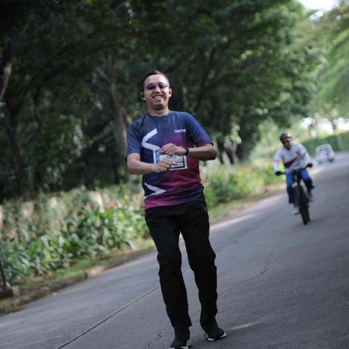 Race photo from LINTAS TEKNOLOGI SOLUTIONS DAY