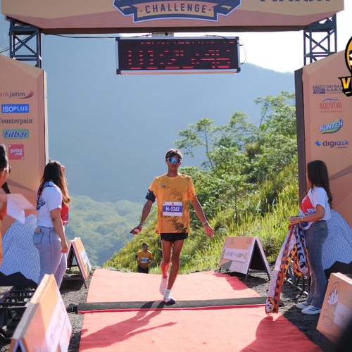 Race photo from KELUD VERTICAL CHALLENGE 2025