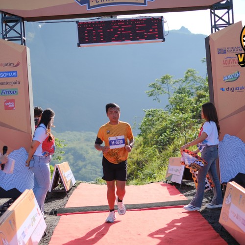 Race photo from KELUD VERTICAL CHALLENGE 2025