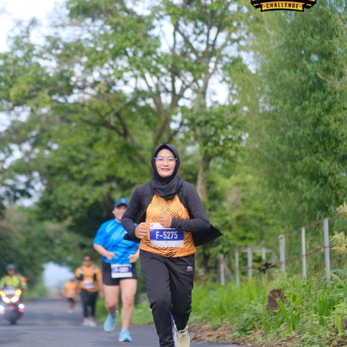 Race photo from KELUD VERTICAL CHALLENGE 2025