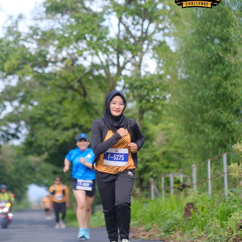 Race photo from KELUD VERTICAL CHALLENGE 2025