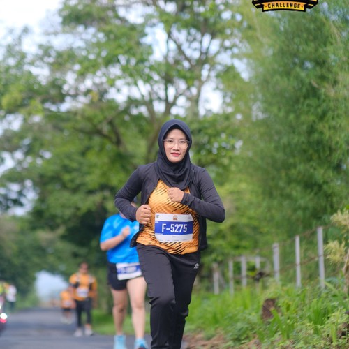 Race photo from KELUD VERTICAL CHALLENGE 2025