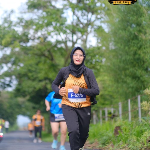 Race photo from KELUD VERTICAL CHALLENGE 2025