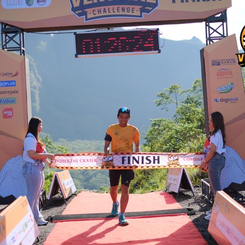 Race photo from KELUD VERTICAL CHALLENGE 2025