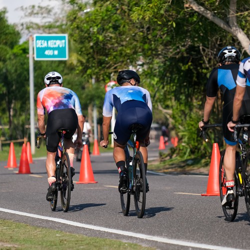 Race photo from Belitung Multisport Festival