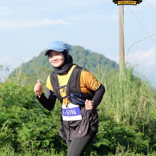 Race photo from KELUD VERTICAL CHALLENGE 2025