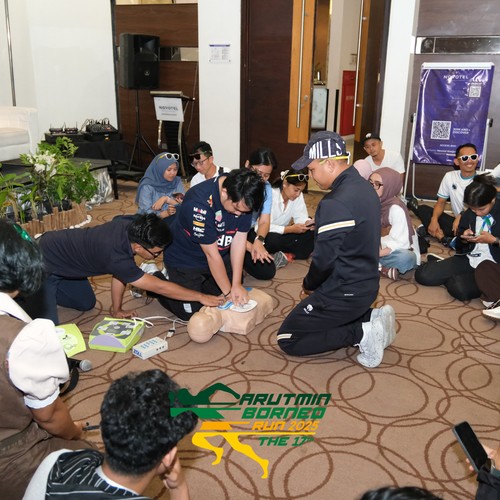 Race photo from ARUTMIN BORNEO RUN 2025