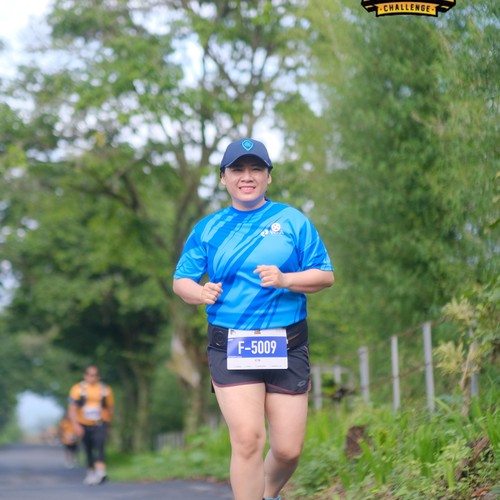 Race photo from KELUD VERTICAL CHALLENGE 2025