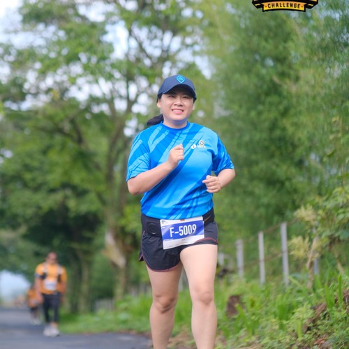 Race photo from KELUD VERTICAL CHALLENGE 2025