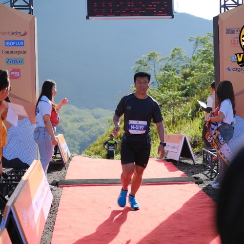 Race photo from KELUD VERTICAL CHALLENGE 2025