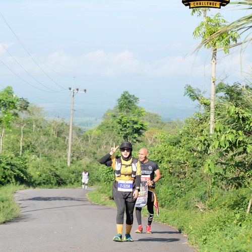 Race photo from KELUD VERTICAL CHALLENGE 2025