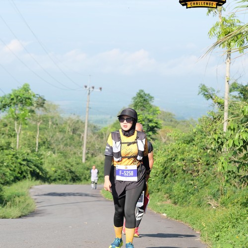 Race photo from KELUD VERTICAL CHALLENGE 2025
