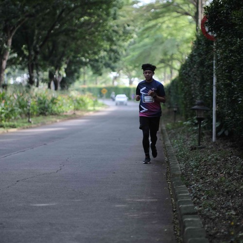 Race photo from LINTAS TEKNOLOGI SOLUTIONS DAY