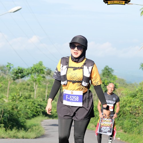 Race photo from KELUD VERTICAL CHALLENGE 2025