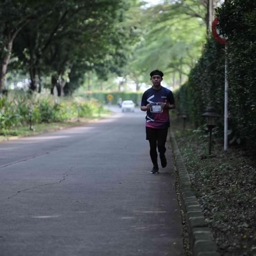 Race photo from LINTAS TEKNOLOGI SOLUTIONS DAY