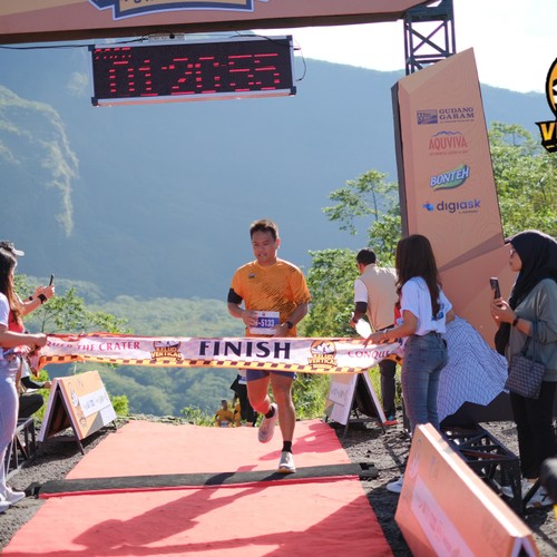 Race photo from KELUD VERTICAL CHALLENGE 2025