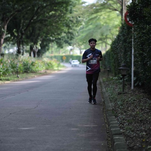 Race photo from LINTAS TEKNOLOGI SOLUTIONS DAY