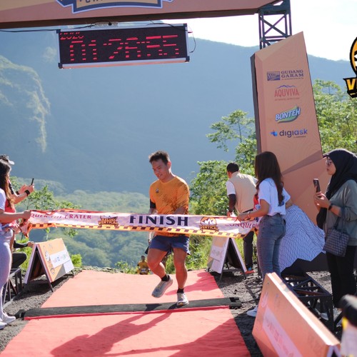 Race photo from KELUD VERTICAL CHALLENGE 2025