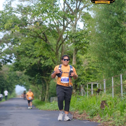 Race photo from KELUD VERTICAL CHALLENGE 2025